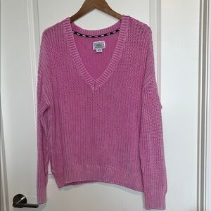 Pink VS Knit Sweater